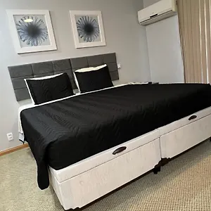  Hotel Flat No Interative Jardins, Melhor Local Em Sp, Varanda, Cozinha Compacta, Estacionamento Gratis Brasil